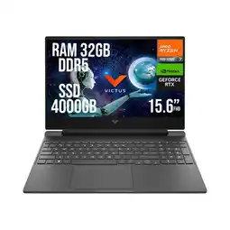 Falabella VICTUS AMD RYZEN 7 7445HS RTX 4050 6GB SSD 4TB RAM 32GB LED 15,6 FHD 144Hz oferta