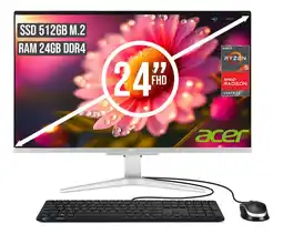 Falabella Aspire C24 Todo en Uno Rápido y Elegante oferta