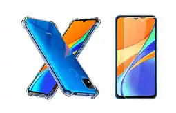 Falabella Funda Airbag Antichoque + Vidrio Templado Xiaomi Redmi 9C Redmi 10A oferta