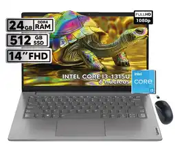 Falabella PORTATIL V14 G4 IRU INTEL CORE I3-1315U 24GB RAM 512GB SSD 14 FHD oferta