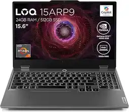 Falabella Portatil Gaming LOQ - Ryzen 7 7435HS, 24GB Windows 11 oferta