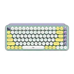 Falabella Teclado Pop Keys Qwerty Brown Color Daydream Bluetooth oferta