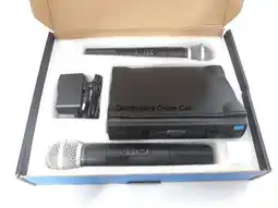 Falabella Microfono Inalambrico De Mano Karaoke Fiesta 2 X 1 Uhf Full oferta