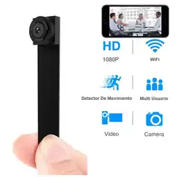 Falabella Camara De Seguridad Espia Wifi 1080p Super Pequeña oferta
