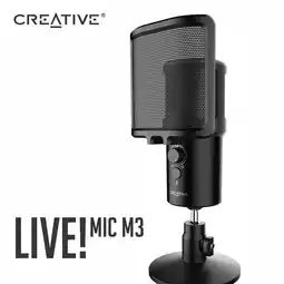 Falabella MICROFONO PROFESIONAL - CREATIVE LIVE MIC M3 - HAZ OÍR TU VOZ oferta