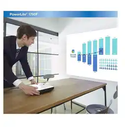 Falabella Proyector PowerLite 1795F Video Beam 3LCD 1080p Full HD oferta