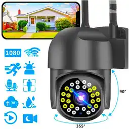 Falabella Cámara De Seguridad Exterior Inteligente Wifi HD oferta