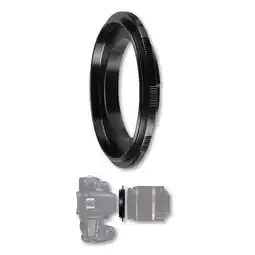 Falabella Anillo Inversor a Macro para Nikon 52mm metalizado oferta