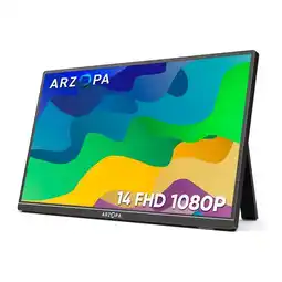 Falabella Monitor Portátil Arzopa A1S 14 Full HD IPS oferta