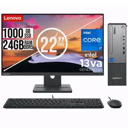 Falabella PC LENOVO THINKCETRE NEO 30S INTEL I7-13620H RAM 24GB SSD 1TB 22FHD oferta