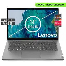 Falabella V14 AMD RYZEN 7-5825U SSD 2TB RAM 8GB LED 14 FULL HD oferta