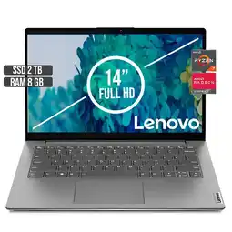 Falabella V14 AMD RYZEN 7-5825U SSD 2TB RAM 8GB LED 14 FULL HD oferta