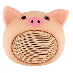 Falabella Mini Bocina Bluetooth con Forma de Puerco oferta