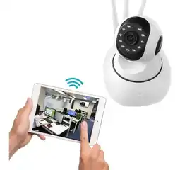 Falabella Cámara Bidireccional Wifi 1080p 360° Vigilancia NO INCLUYE SD oferta