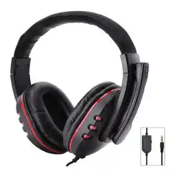 Falabella Audífonos Diadema Micrófono Komc K4 Luces LED Gamer oferta