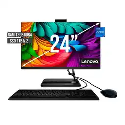 Falabella TODO EN UNO INTEL CORE I7-1260P SSD 1TB RAM 12GB LED 24 FHD oferta