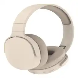 Falabella Audífonos Bluetooth Fashion Boutique Baterías 10 Horas P2961 Beige oferta