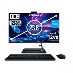 Falabella TODO EN UNO INTEL CORE I5-12450H SSD 1TB RAM 12GB LED 24 FHD oferta