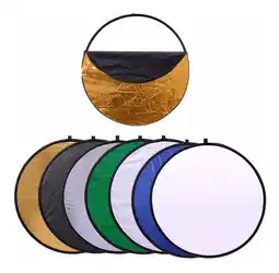 Falabella Flex Reflector Luz Flash 7 Colores En 1 60cm Video Y Fo oferta