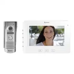 Falabella Video timbre con pantalla a color de 7” CCTV-086 oferta