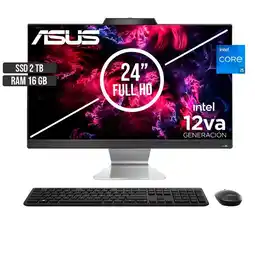 Falabella TODO EN UNO INTEL CORE I5-1235U SSD 2TB RAM 16GB LED 24 FULL HD oferta