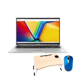 Falabella Portátil VIVOBOOK E1504FA NJ1506 Ryzen 5 7520U 16GB 512GB + Soporte Mesa + Mouse Genius DX120 oferta