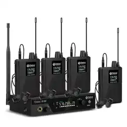 Falabella Sistema De Monitoreo Inalámbrico Estéreo Debra ST102 oferta