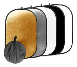 Falabella Flex Reflector Luz Flash 5 Colores En 1 120cm 180cm oferta