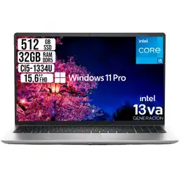 Falabella PORTATIL INSPIRON INTEL CORE I5-1334U SSD 512GB RAM 32GB LED 15,6 FULL HD oferta