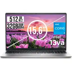 Falabella PORTATIL INSPIRON INTEL CORE I5-1334U SSD 512GB RAM 32GB LED 15,6 FULL HD oferta