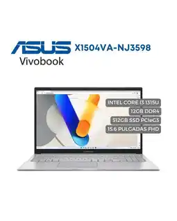Falabella Portatil X1504V Intel Core I3 1315U 512GB SSD PCIeG3 12GB DDR4 156 FHD oferta