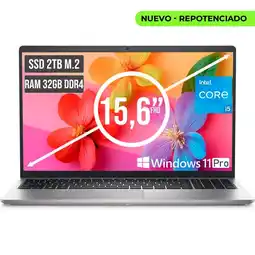 Falabella PORTATIL INSPIRON INTEL CORE I5 1334U SSD 2TB RAM 32GB LED 156 FHD LC W11 PRO oferta