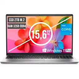 Falabella PORTATIL INSPIRON INTEL CORE I5 1334U SSD 2TB RAM 32GB LED 156 FHD LC W11 PRO oferta