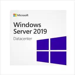 Falabella Windows Server 2019 Datacenter 16 Core OEI Caja Fisica COA DVD oferta