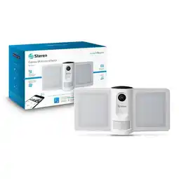 Falabella Camara de seguridad Wi-Fi fija Full HD con reflector CCTV-500 oferta