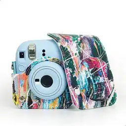 Falabella Estuche para Cámara Fujifilm Instax Mini 12 - DISEÑO 6 oferta