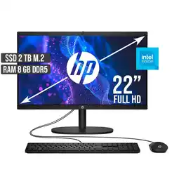 Falabella TODO EN UNO INTEL DUAL CORE SSD 2TB RAM 8GB LED 22 FULL HD oferta