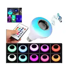 Falabella Bombillo Parlante Con Bluetooth Multicolores oferta