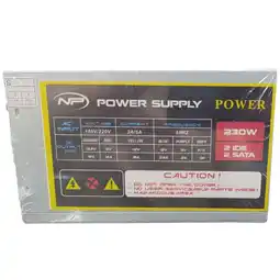 Falabella FUENTE DE PODER 230W 115V 230V oferta