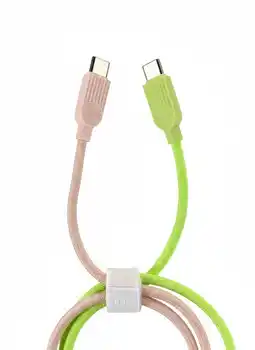 Falabella Cable Essager USB - C a USB - C 60w Trenzado 1m Bicolor oferta