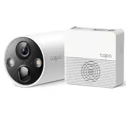 Falabella TP-LINK CÁMARA SEGURIDAD WIFI TAPO C420S1 2K COLOR BLANCO oferta