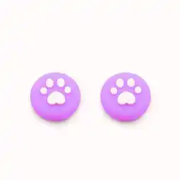 Falabella Protectores de Joystick para Nintendo Switch - Ultra Ligero Purpura Huella oferta
