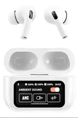 Falabella AUDIFONOS A9 PRO CON PANTALL TACTIL SONIDO PREMIUM oferta