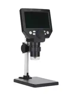 Falabella Microscopio digital electrónico USB con base pantalla recargable oferta