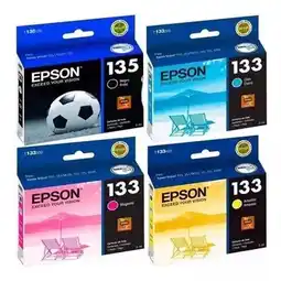 Falabella JUEGO CARTUCHO 133 NEGRO - 133 COLORES oferta