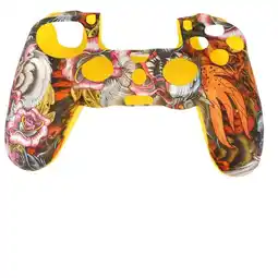 Falabella Forro PS4 Silicona Antipolvo Dragon Long - Amarillo oferta