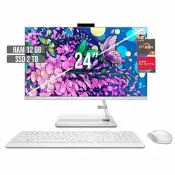 Falabella TODO EN UNO AIO 3 AMD RYZEN 5-7530U SSD 2TB RAM 12GB LED 24 FHD oferta