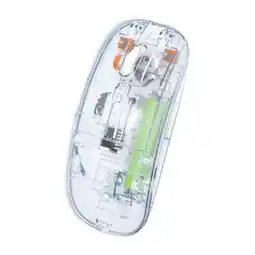 Falabella Mouse Inalámbrico Jertech WB130 Transparente oferta