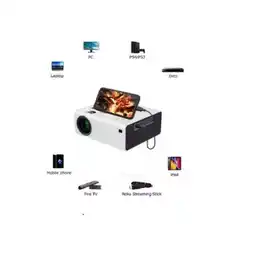 Falabella Proyector Video Beam Led Celular Portatil 2000 Lm Wifi oferta