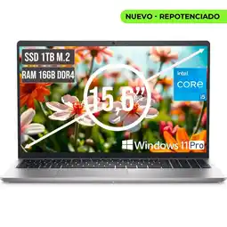 Falabella PORTATIL INSPIRON INTEL CORE I5 1334U SSD 1TB RAM 16GB LED 156 FHD LC W11 PRO oferta
